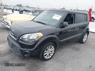 2012 Kia Soul + with VIN KNDJT2A68C7363426, listed as a IAAI auction lot 41888812 with 205,000 mi miles and . Bid and sale history available at DreamBid. Image 2.