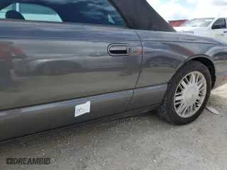 2003 Ford Thunderbird Deluxe with VIN 1FAHP60A13Y112117, listed as a Copart auction lot 78664034 with 58,946 mi miles and Non Repairable. Bid and sale history available at carsss.com. Image 12.