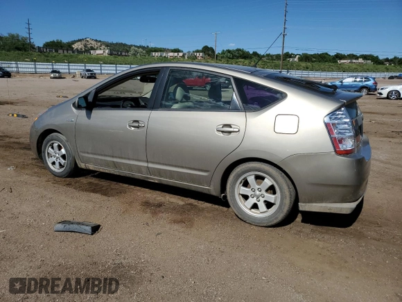 2008 Toyota Prius with VIN JTDKB20U587745606, listed as a Copart auction lot 61840525 with Not provided miles and Clean title. Bid and sale history available at DreamBid. Image 2.
