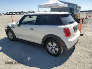 2020 MINI Hardtop Cooper with VIN WMWXR3C02L2M26554, listed as a Copart auction lot 64797225 with 35,180 mi miles and Salvage title. Bid and sale history available at DreamBid. Image 2.