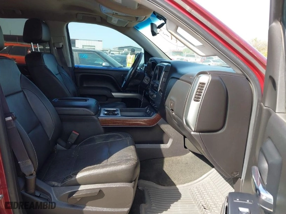 2014 Chevrolet Silverado 1500 LT with VIN 3GCPCRECXEG410417, listed as a IAAI auction lot 41854194 with 128,352 mi miles. Bid and sale history available at carsss.com. Image 5.