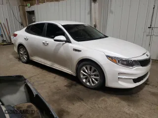 2018 Kia Optima LX with VIN 5XXGT4L37JG251469, listed as a Copart auction lot 88364285 with 53,507 mi miles and Clean Title. Bid and sale history available at carsss.com. Image 4.