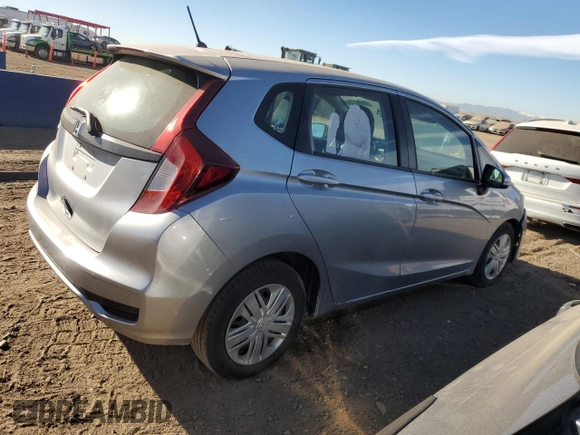 2018 Honda Fit LX with VIN 3HGGK5G48JM719723, listed as a Copart auction lot 85997774 with 86,519 mi miles and Salvage Title. Bid and sale history available at DreamBid. Image 3.