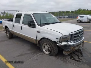 2001 Ford F-250 XL with VIN 1FTNW20S91EB69312, listed as a IAAI auction lot 41908912 with 247,498 mi miles and . Bid and sale history available at DreamBid. Image 1.