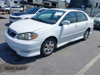 2006 Toyota Corolla CE with VIN 1NXBR32E26Z701855, listed as a IAAI auction lot 42690510 with 247,823 mi miles and . Bid and sale history available at DreamBid. Image 2.