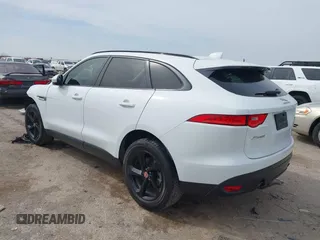 2018 Jaguar F-Pace 25t Premium z VIN SADCJ2FX6JA271204, wystawiony jako IAAI lot #41741347 z przebiegiem 80 806 mil mil oraz . Historia ofert i sprzedaży dostępna na DreamBid. Obrazek 3.