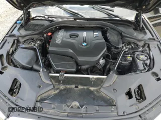 2018 BMW 5 Series 530i xDrive with VIN WBAJA7C56JWA71638, listed as a Copart auction lot 53943275 with 113,076 mi miles and Salvage Title. Bid and sale history available at carsss.com. Image 11.