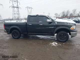 2009 Dodge Ram 1500 SLT with VIN 1D3HV18P99S797028, listed as a IAAI auction lot 41576623 with 156,578 mi miles. Bid and sale history available at carsss.com. Image 14.