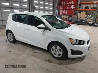 2014 Chevrolet Sonic LS with VIN 1G1JA6SH5E4196968, listed as a IAAI auction lot 41869053 with 110,913 mi miles and . Bid and sale history available at DreamBid. Image 1.