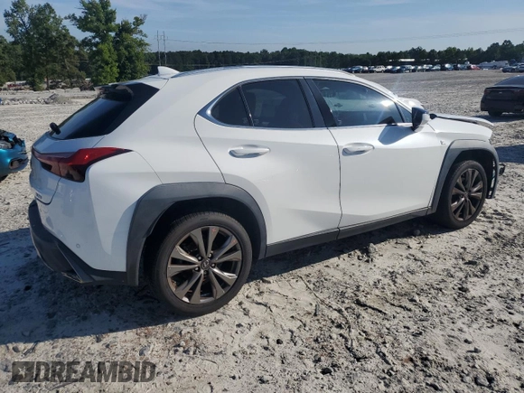 2019 Lexus UX 200 с VIN JTHY3JBH5K2000682, выставлен на аукционе Copart как лот 60909835 с пробегом 53 370 миль миль и Списание • Salvage title. История ставок и продаж доступна на DreamBid. Изображение 3.