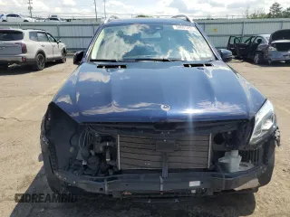 2017 Mercedes-Benz GLS 550 with VIN 4JGDF7DE4HA906037, listed as a Copart auction lot 58601465 with 72,064 mi miles and Salvage title. Bid and sale history available at DreamBid. Image 5.
