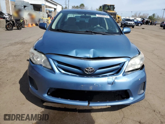 2012 Toyota Corolla L with VIN 5YFBU4EE1CP071016, listed as a Copart auction lot 53506715 with 182,894 mi miles and Salvage Title. Bid and sale history available at carsss.com. Image 5.
