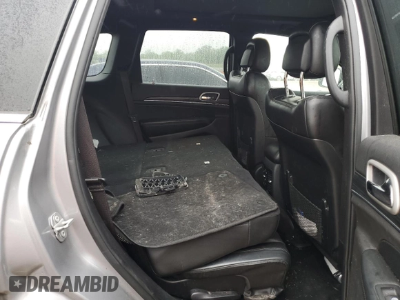2020 Jeep Grand Cherokee Limited X с VIN 1C4RJFBG8LC288533, выставлен на аукционе Copart как лот 59793095 с пробегом 105 828 миль миль и На запчасти • Non repairable. История ставок и продаж доступна на DreamBid. Изображение 11.