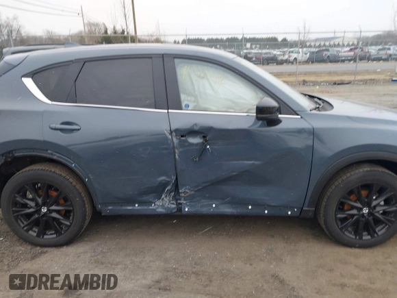 2024 Mazda CX-5 2.5 S Preferred Package with VIN JM3KFBCL9R0460027, listed as a IAAI auction lot 41588449 with 9,371 mi miles. Bid and sale history available at carsss.com. Image 13.