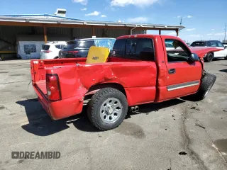 2006 Chevrolet Silverado 1500 Work Truck with VIN 3GCEC14V86G184441, listed as a Copart auction lot 49328525 with 205,021 mi miles and Salvage Title. Bid and sale history available at carsss.com. Image 3.