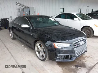 2013 Audi S5 Premium Plus z VIN WAUCGAFR7DA031148, wystawiony jako IAAI lot #42112636 z przebiegiem 89 036 mil mil oraz . Historia ofert i sprzedaży dostępna na DreamBid. Obrazek 1.
