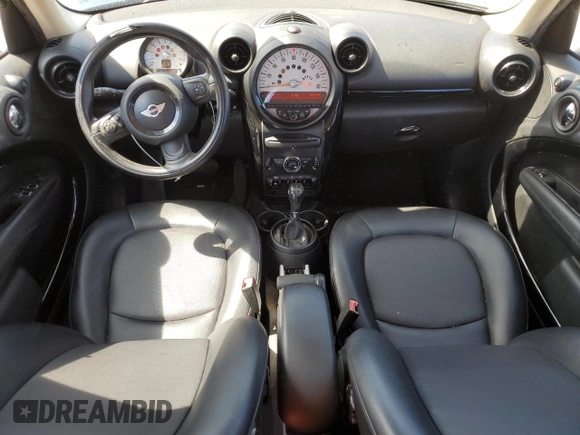 2014 MINI Countryman with VIN WMWZB3C51EWR40111, listed as a Copart auction lot 50274045 with 138,073 mi miles and Salvage title. Bid and sale history available at DreamBid. Image 8.
