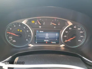 2019 Chevrolet Equinox LT with VIN 3GNAXTEV2KL333416, listed as a Copart auction lot 82690024 with 65,238 mi miles and Salvage Title. Bid and sale history available at DreamBid. Image 9.
