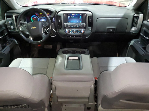 2014 Chevrolet Silverado 1500 LT with VIN 3GCUKREH3EG535048, listed as a Copart auction lot 52941945 with 72,422 mi miles and Clean Title. Bid and sale history available at carsss.com. Image 8.
