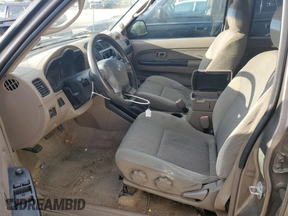 2004 Nissan Frontier XE with VIN 1N6ED29X24C455875, listed as a Copart auction lot 88430605 with 228,936 mi miles and Salvage title. Bid and sale history available at DreamBid. Image 7.