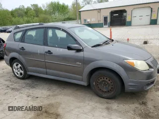 2005 Pontiac Vibe z VIN 5Y2SL66865Z468849, wystawiony jako Copart lot #55155005 z przebiegiem 194 647 mil mil oraz Tytuł czysty. Historia ofert i sprzedaży dostępna na DreamBid. Obrazek 4.