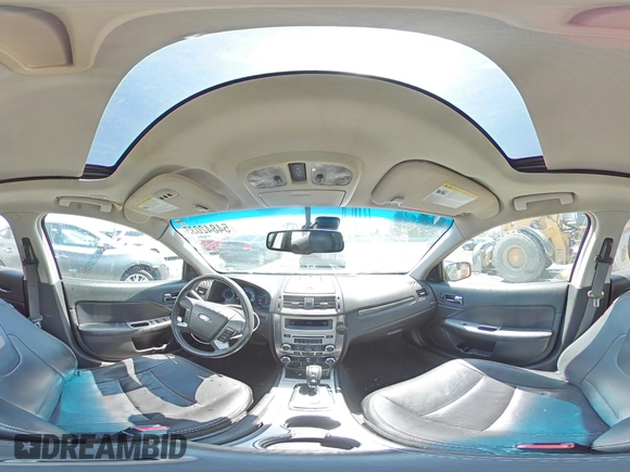 2012 Ford Fusion SEL z VIN 3FAHP0JA2CR293240, wystawiony jako Copart lot #54842035 z przebiegiem 236 208 mil mil oraz Szkoda całkowita • Salvage title. Historia ofert i sprzedaży dostępna na DreamBid. Obrazek 14.