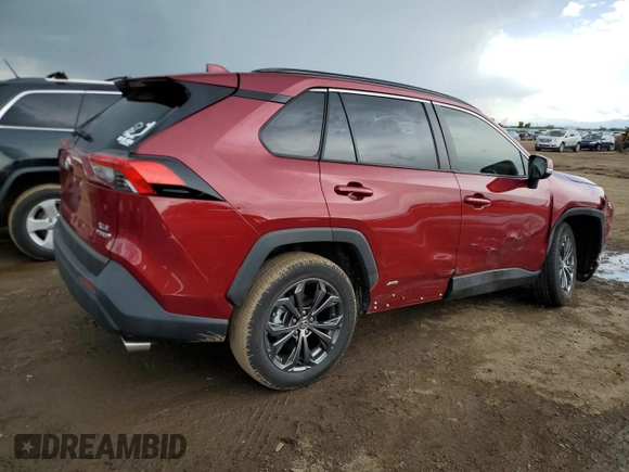 2024 Toyota RAV4 Hybrid XLE Premium z VIN JTMB6RFV5RD127315, wystawiony jako Copart lot #60001705 z przebiegiem 11 454 mil mil oraz Szkoda całkowita • Salvage title. Historia ofert i sprzedaży dostępna na DreamBid. Obrazek 3.