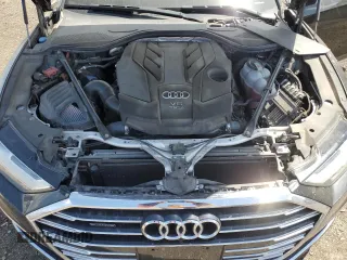 2019 Audi A8 z VIN WAU8DAF85KN008608, wystawiony jako Copart lot #52874055 z przebiegiem 35 277 mil mil oraz Szkoda całkowita • Salvage title. Historia ofert i sprzedaży dostępna na DreamBid. Obrazek 11.