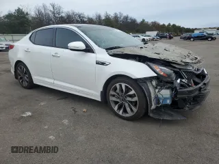 2015 Kia Optima SX Turbo with VIN 5XXGR4A61FG367091, listed as a Copart auction lot 48299065 with 106,003 mi miles and Non Repairable. Bid and sale history available at carsss.com. Image 4.
