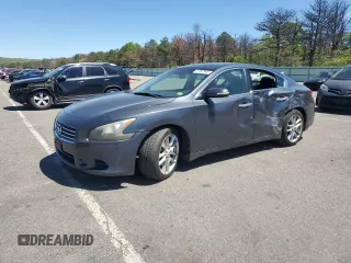 2011 Nissan Maxima SV z VIN 1N4AA5AP4BC841627, wystawiony jako Copart lot #57207945 z przebiegiem 152 291 mil mil oraz Szkoda całkowita • Salvage title. Historia ofert i sprzedaży dostępna na DreamBid. Obrazek 1.