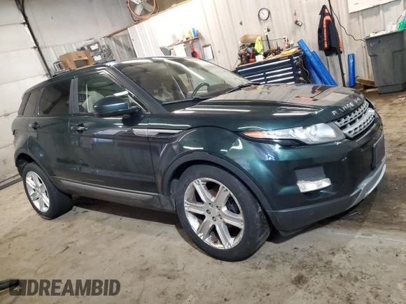 2014 Land Rover Range Rover Evoque Pure Plus with VIN SALVP2BG6EH945981, listed as a Copart auction lot 50986805 with 114,513 mi miles and Salvage title. Bid and sale history available at DreamBid. Image 4.