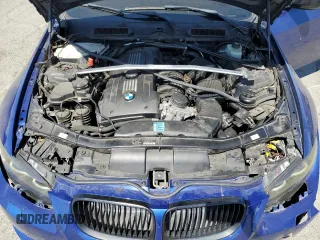 2011 BMW 3 Series 335is with VIN WBAKG1C54BE362868, listed as a Copart auction lot 62237455 with Not provided miles and Non repairable. Bid and sale history available at DreamBid. Image 11.