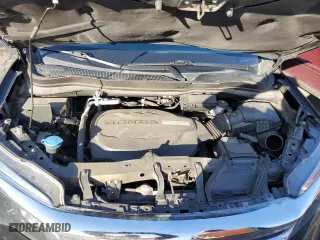 2019 Honda Pilot EX-L with VIN 5FNYF6H5XKB018806, listed as a Copart auction lot 46866285 with 74,625 mi miles and Salvage Title. Bid and sale history available at carsss.com. Image 12.