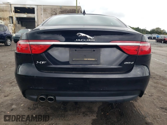 2017 Jaguar XF 20d Premium with VIN SAJBD4BN3HCY42629, listed as a Copart auction lot 69772174 with 84,563 mi miles and Salvage Title. Bid and sale history available at carsss.com. Image 6.
