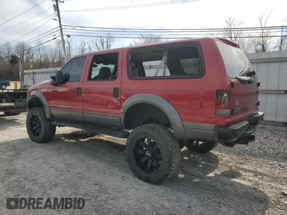 2003 Ford Excursion Special Serv with VIN 1FMSU41P83EC48225, listed as a Copart auction lot 48923075 with 263,604 mi miles and Salvage Title. Bid and sale history available at DreamBid. Image 2.