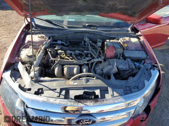 2010 Ford Fusion SE with VIN 3FAHP0HA0AR275452, listed as a Copart auction lot 47017865 with 119,012 mi miles and Clean Title. Bid and sale history available at carsss.com. Image 11.