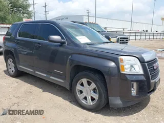 2014 GMC Terrain SLE with VIN 2GKALMEK1E6361463, listed as a IAAI auction lot 42053169 with 251,702 mi miles and . Bid and sale history available at DreamBid. Image 1.
