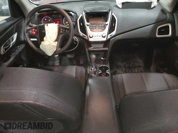 2016 GMC Terrain SLE with VIN 2GKFLSEK9G6121557, listed as a Copart auction lot 46343535 with 83,451 mi miles and Salvage Title. Bid and sale history available at carsss.com. Image 8.