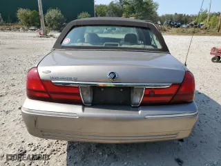 2005 Mercury Grand Marquis GS with VIN 2MEFM74W85X602092, listed as a Copart auction lot 68820314 with 70,427 mi miles and Clean Title. Bid and sale history available at carsss.com. Image 6.