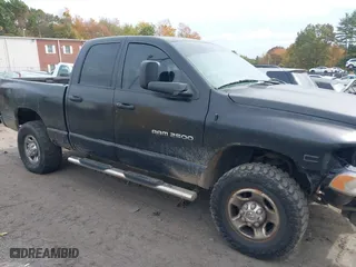 2003 Dodge Ram 2500 ST with VIN 3D7KU28D13G796652, listed as a IAAI auction lot 40631857 with 161,814 mi miles. Bid and sale history available at carsss.com. Image 13.