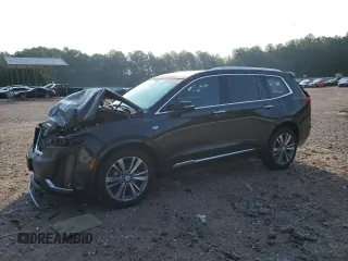 2020 Cadillac XT6 AWD Premium Luxury with VIN 1GYKPFRSXLZ208635, listed as a Copart auction lot 69057844 with 30,946 mi miles and Salvage Title. Bid and sale history available at carsss.com. Image 1.