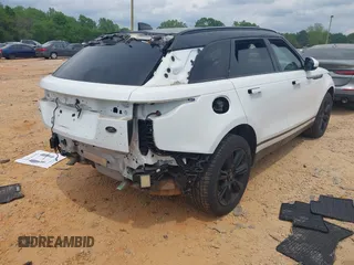 2020 Land Rover Range Rover Velar S z VIN SALYB2EX3LA292863, wystawiony jako IAAI lot #42077381 z przebiegiem 41 595 mil mil oraz . Historia ofert i sprzedaży dostępna na DreamBid. Obrazek 4.