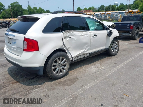 2011 Ford Edge Limited with VIN 2FMDK3KC1BBB02943, listed as a IAAI auction lot 42401546 with 244,508 mi miles and . Bid and sale history available at DreamBid. Image 4.