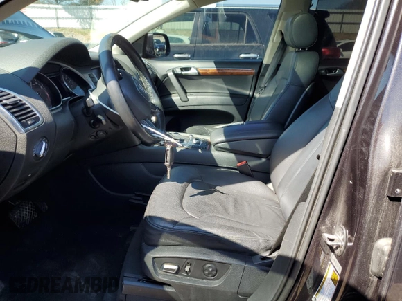 2015 Audi Q7 3.0T Premium Plus with VIN WA1LGAFE9FD001032, listed as a Copart auction lot 52765595 with 146,502 mi miles and Clean Title. Bid and sale history available at carsss.com. Image 7.