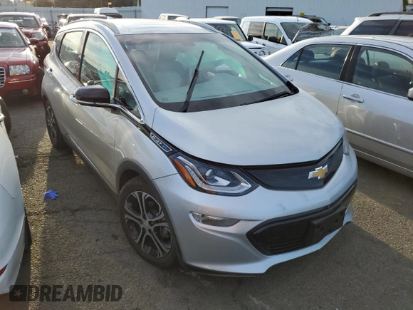 2017 Chevrolet Bolt EV Premier with VIN 1G1FX6S05H4130861, listed as a Copart auction lot 70923292 with 0 mi miles. Bid and sale history available at carsss.com. Image 4.