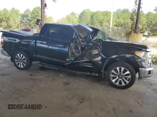 2019 Toyota Tundra 2WD SR5 with VIN 5TFFY5F1XKX245267, listed as a Copart auction lot 74338264 with 0 mi miles and Salvage Title. Bid and sale history available at carsss.com. Image 4.
