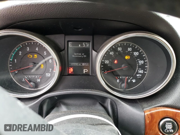 2011 Jeep Grand Cherokee Limited with VIN 1J4RR5GT1BC521654, listed as a Copart auction lot 49822863 with 189,045 mi miles and Salvage title. Bid and sale history available at DreamBid. Image 9.