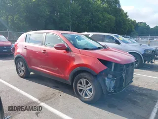 2011 Kia Sportage LX with VIN KNDPBCA22B7083676, listed as a IAAI auction lot 42702029 with 252,143 mi miles and . Bid and sale history available at DreamBid. Image 1.