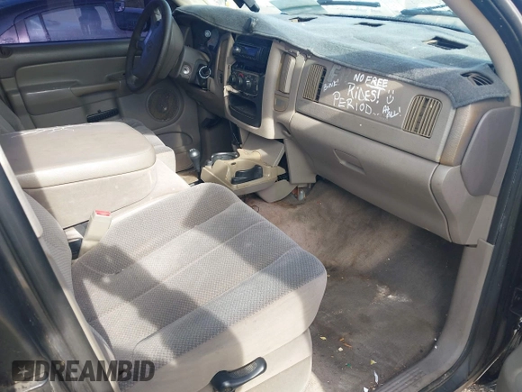 2002 Dodge 1500 with VIN 3D7HU18N62G182806, listed as a IAAI auction lot 42079200 with 173,248 mi miles. Bid and sale history available at carsss.com. Image 5.