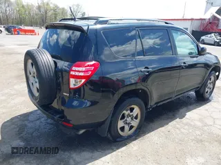 2011 Toyota RAV4 with VIN 2T3BF4DV5BW098476, listed as a IAAI auction lot 42028498 with 161,584 mi miles. Bid and sale history available at carsss.com. Image 4.